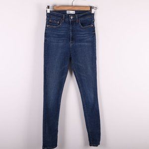 ZARA High Waisted Skinny Women's Jean